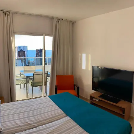 Piso Vacacional Con Vistas Apartment Benidorm