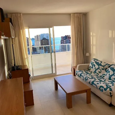 Piso Vacacional Con Vistas Apartment Benidorm